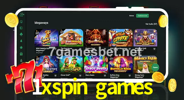 1xspin games aplicativo