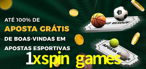 1xspin games Ate 100% de Aposta Gratis